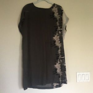 Vero Moda Tie Dye Lined Dress Sz L